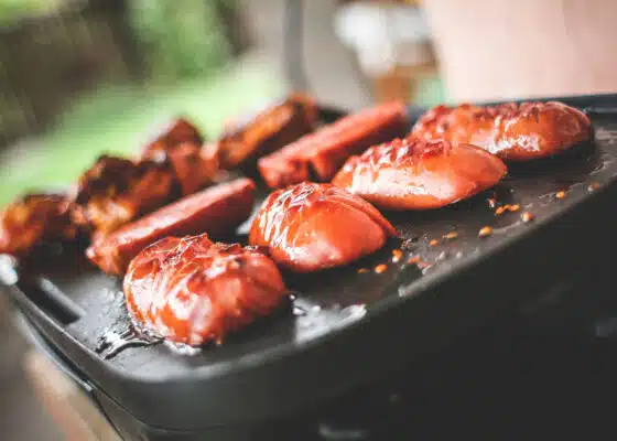 BBQ Sausage and Peppers